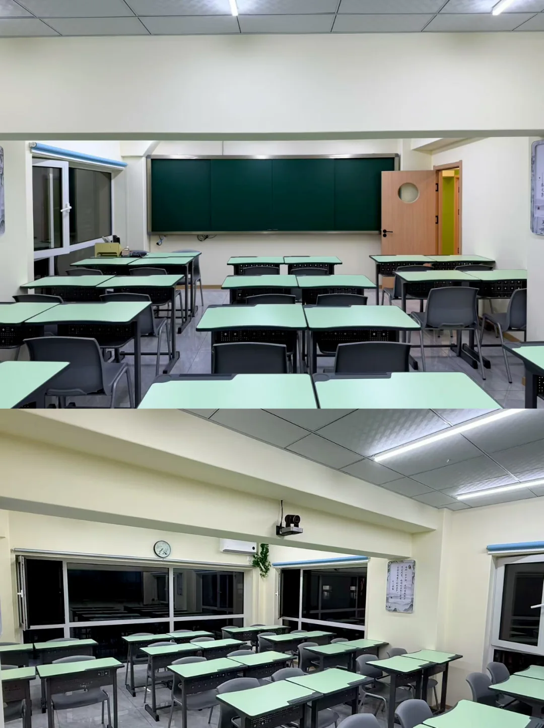 书香逸学校教室实景